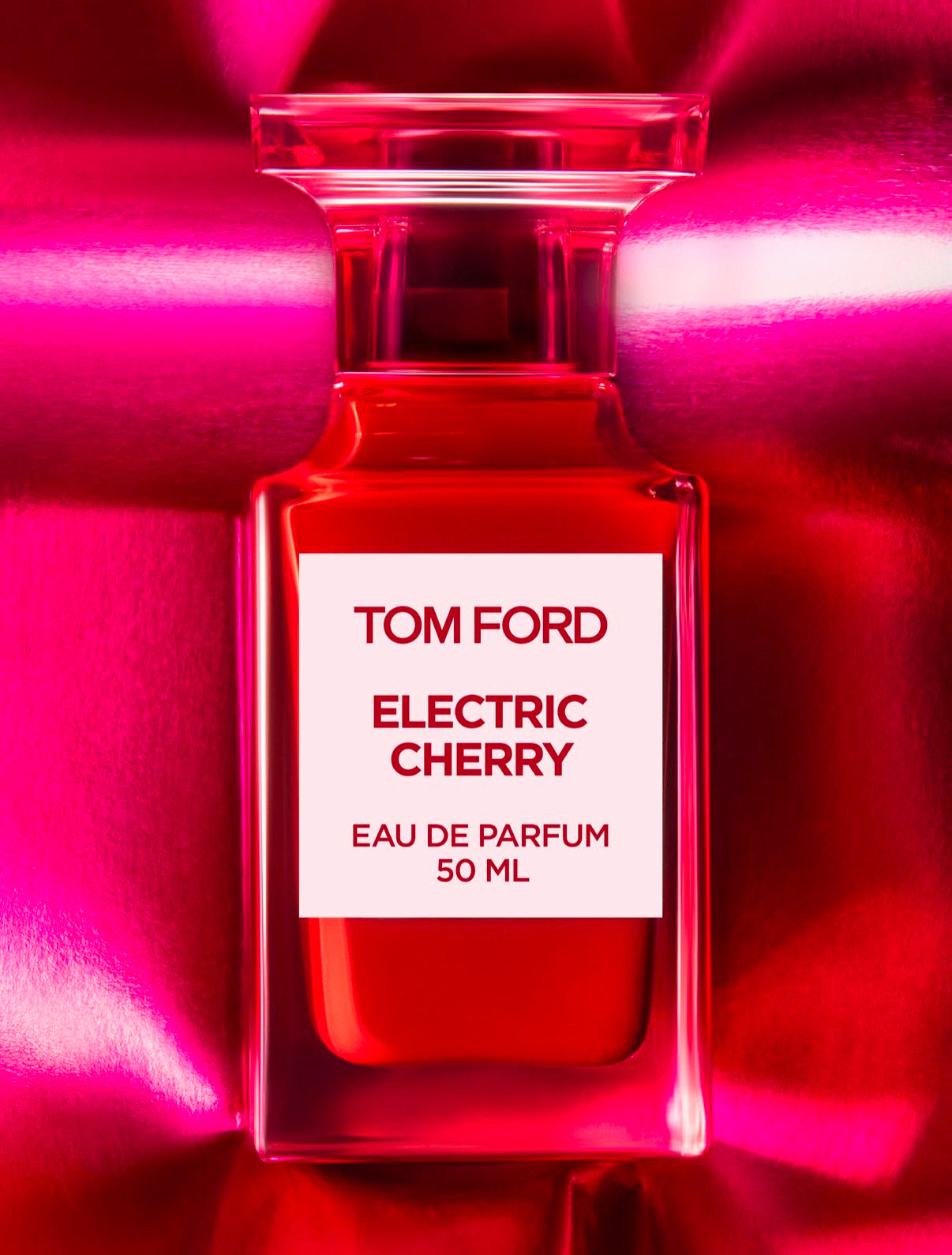 Tom Ford | Elektrische Kirsche