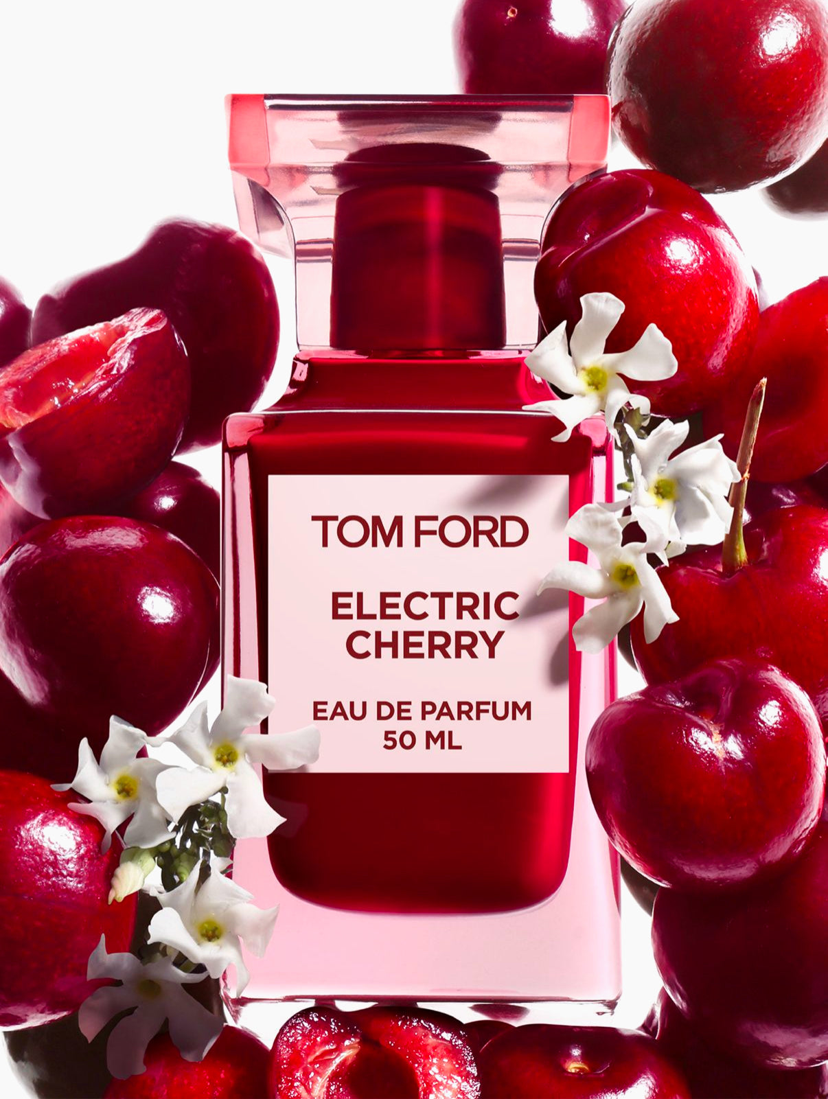 Tom Ford | Elektrische Kirsche