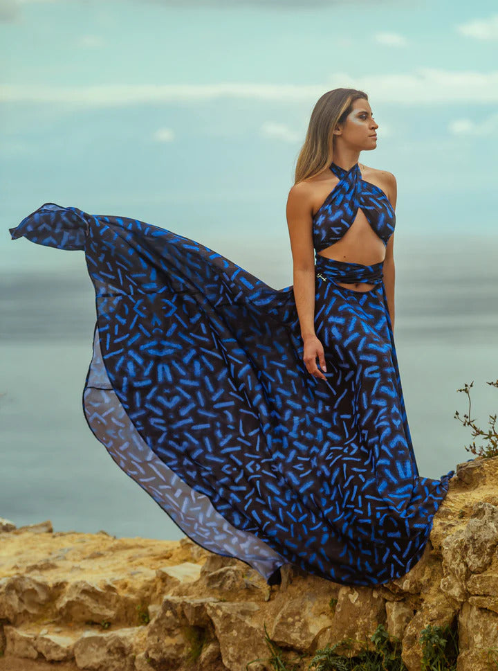 Robe d'été LXDR x Garzale