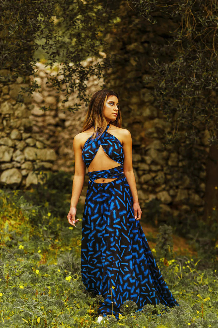 Robe d'été LXDR x Garzale