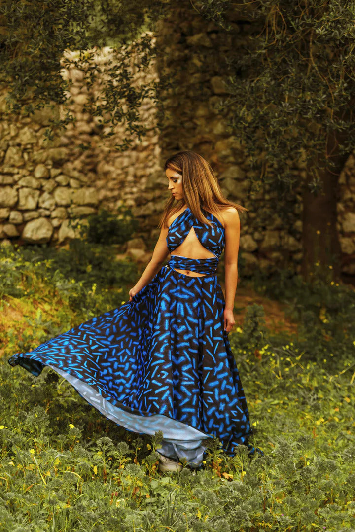 Robe d'été LXDR x Garzale