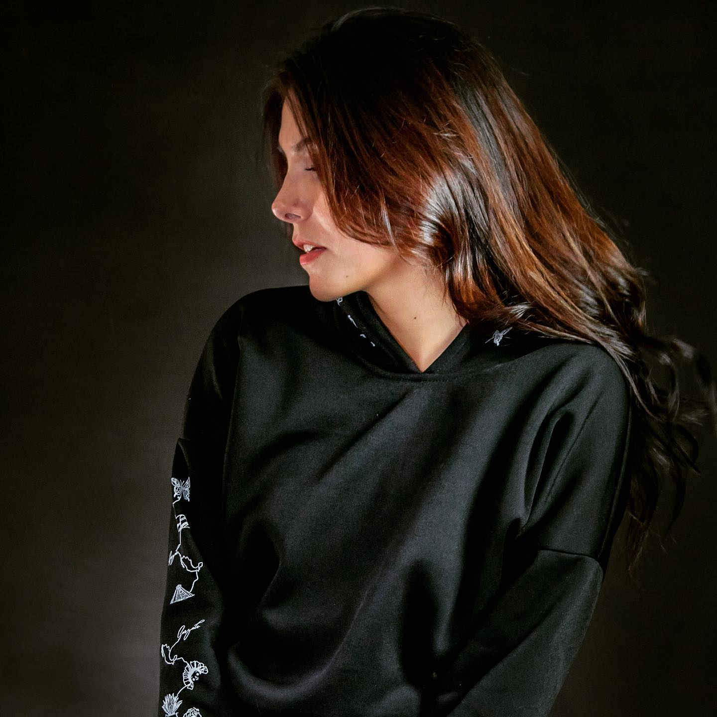 Sweat à capuche Luxédore x Garzale