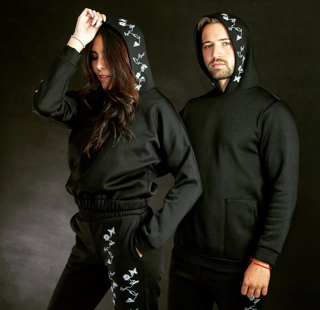 Sweat à capuche Luxédore x Garzale