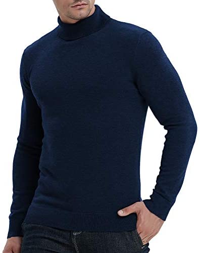 Col roulé slim pour homme Luxedore
