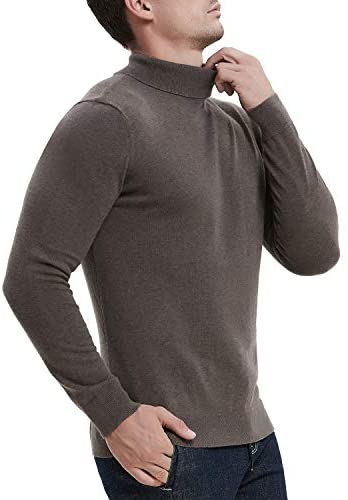 Col roulé slim pour homme Luxedore