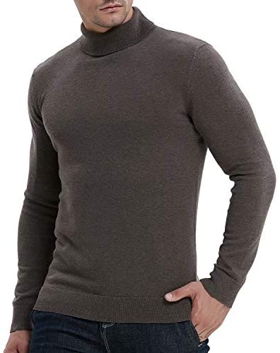 Col roulé slim pour homme Luxedore
