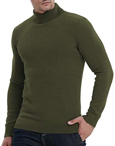 Col roulé slim pour homme Luxedore