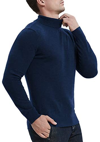 Col roulé slim pour homme Luxedore
