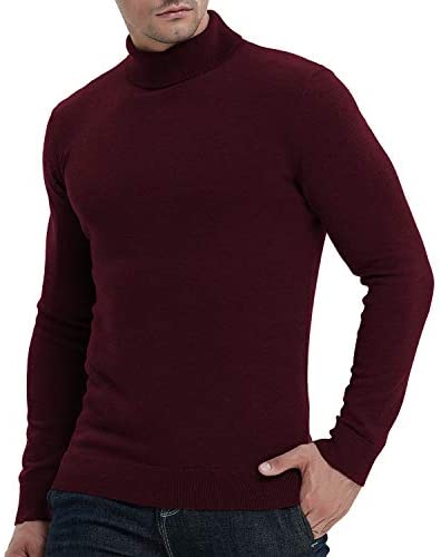Col roulé slim pour homme Luxedore