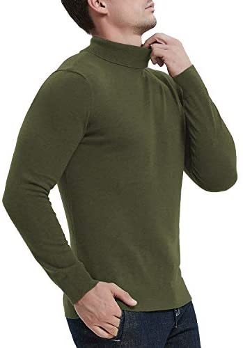Col roulé slim pour homme Luxedore