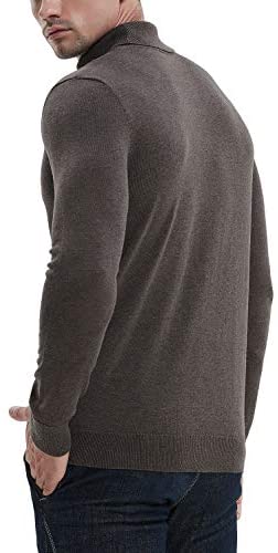 Col roulé slim pour homme Luxedore