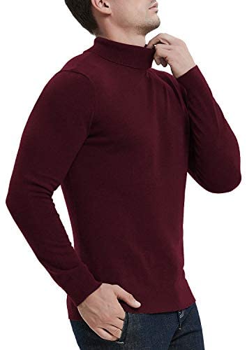 Col roulé slim pour homme Luxedore