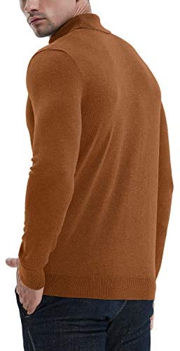Col roulé slim pour homme Luxedore