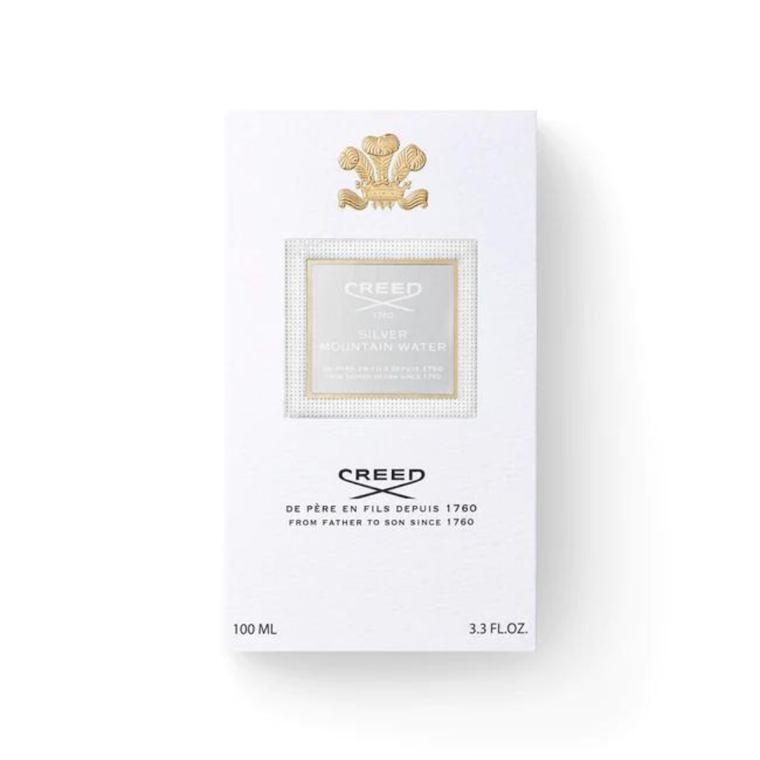 CREED SILVER MOUNTAIN WATER