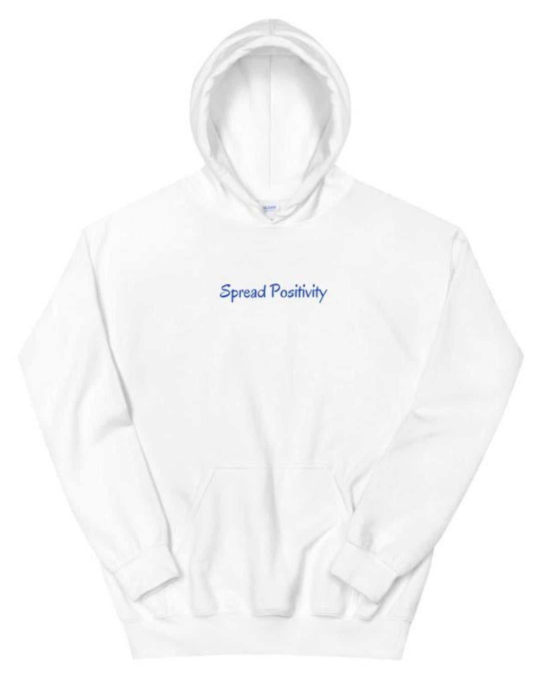 Sweat à capuche Positive Vibes