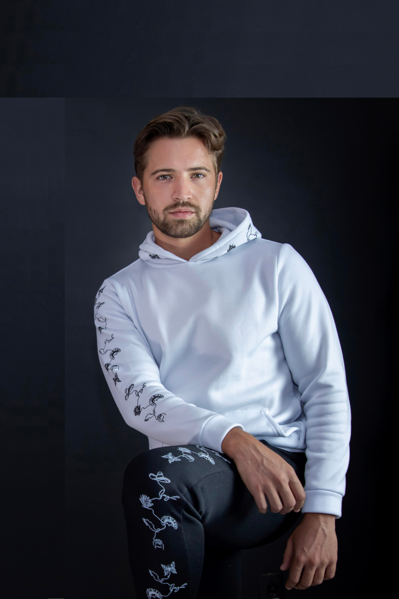Sweat à capuche Luxédore x Garzale