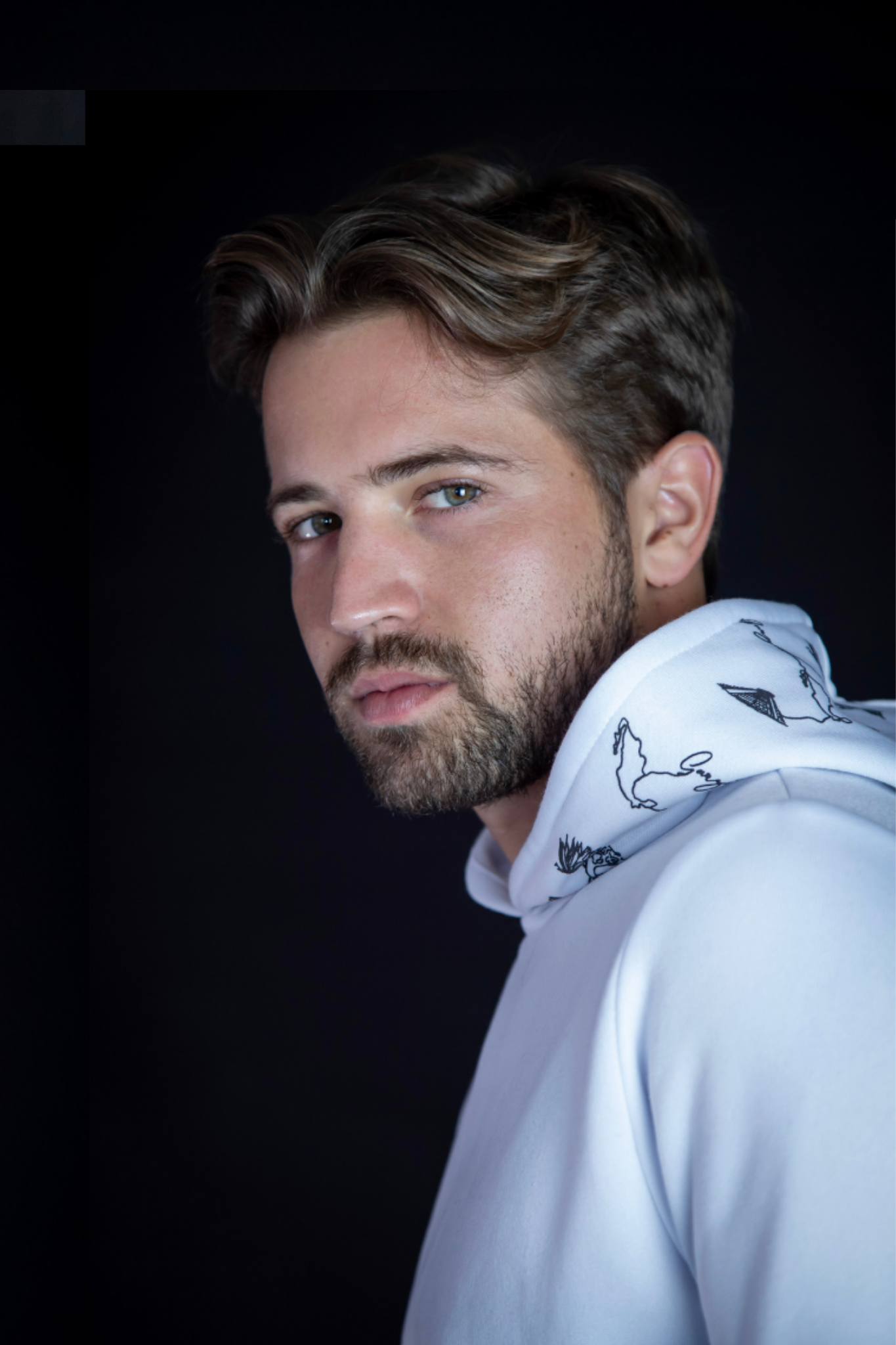 Sweat à capuche Luxédore x Garzale