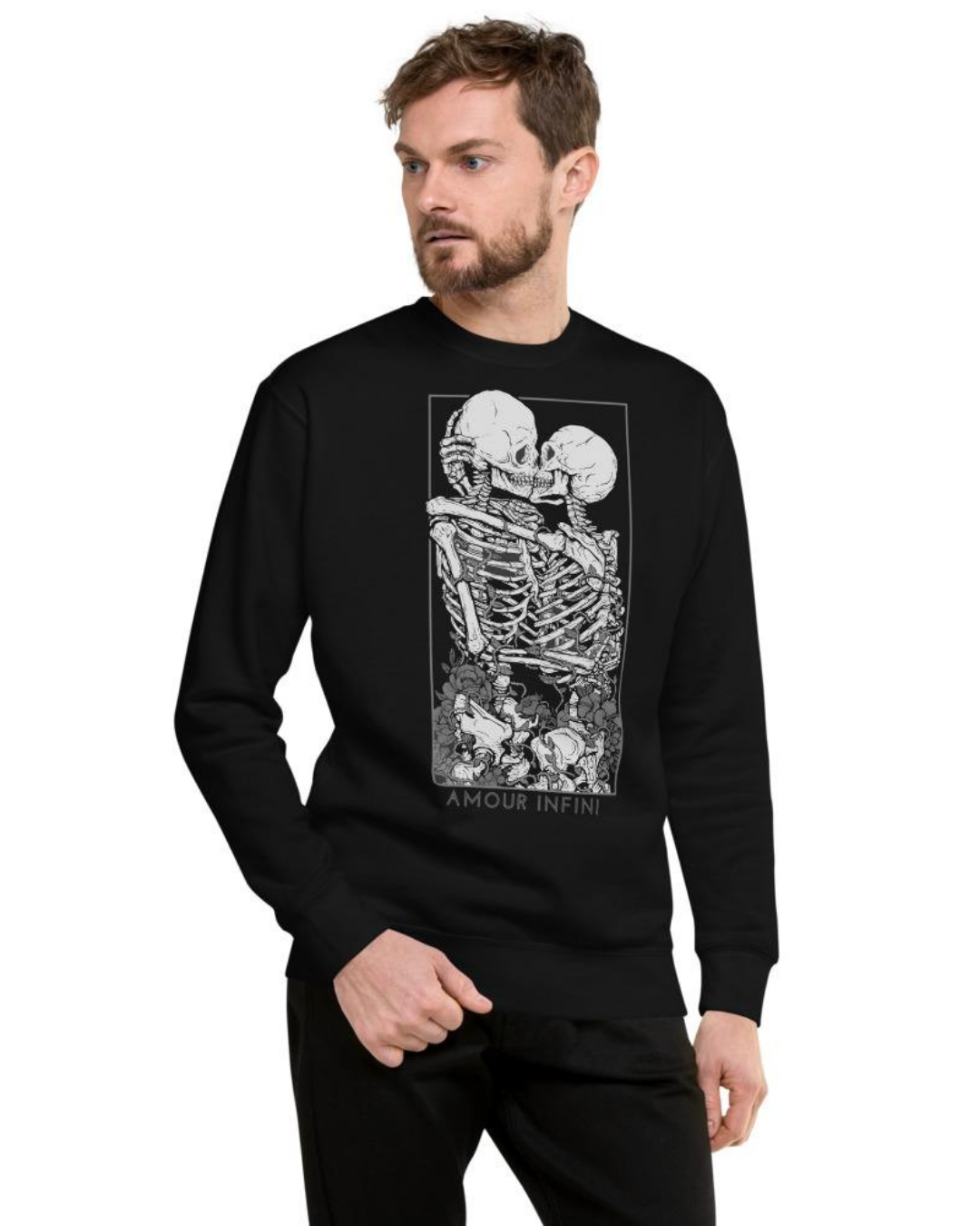 „AMOR INFINI“ Langarmshirt