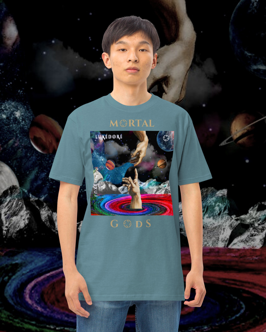 T-shirt épais Mortal Gods