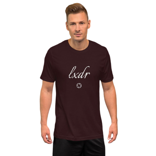 T-shirt Signature Lxdr
