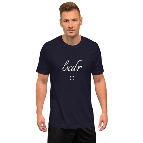 T-shirt Signature Lxdr