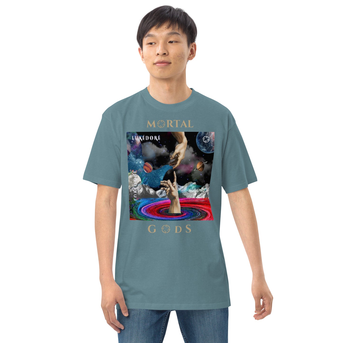 T-shirt épais Mortal Gods