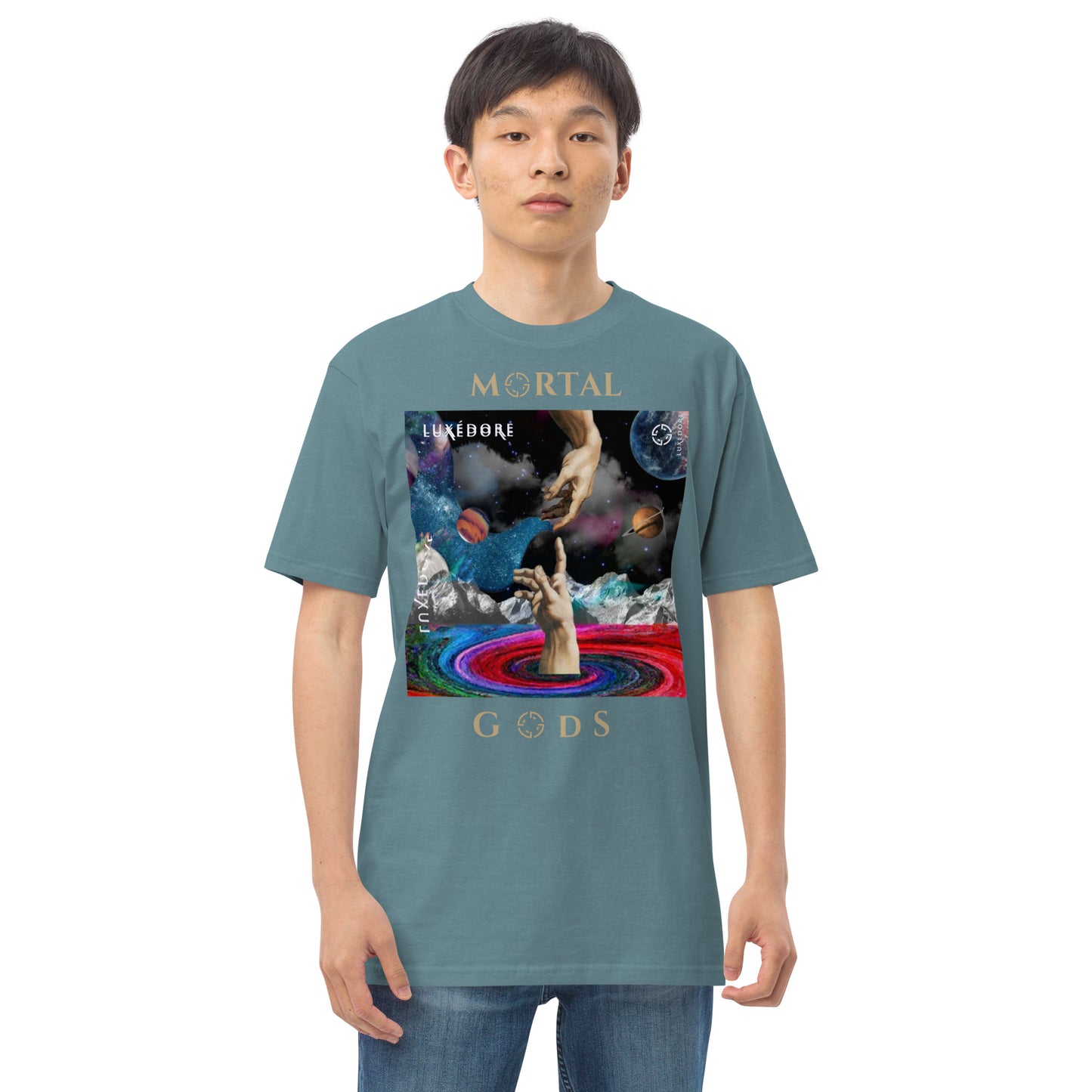 T-shirt épais Mortal Gods