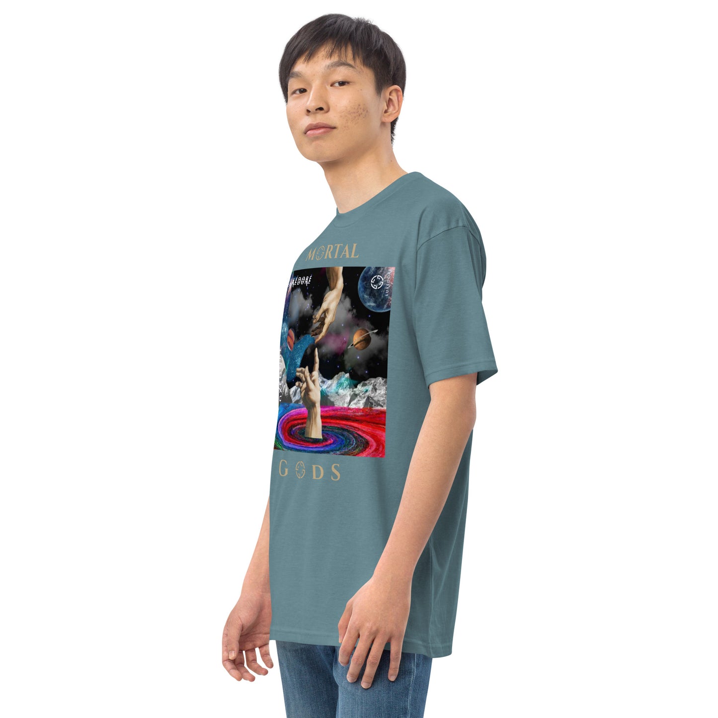 T-shirt épais Mortal Gods