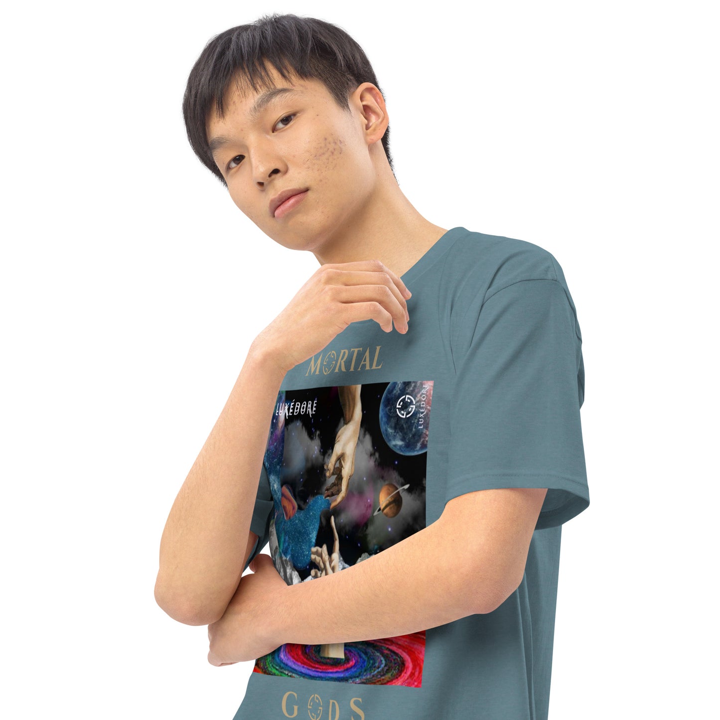 T-shirt épais Mortal Gods