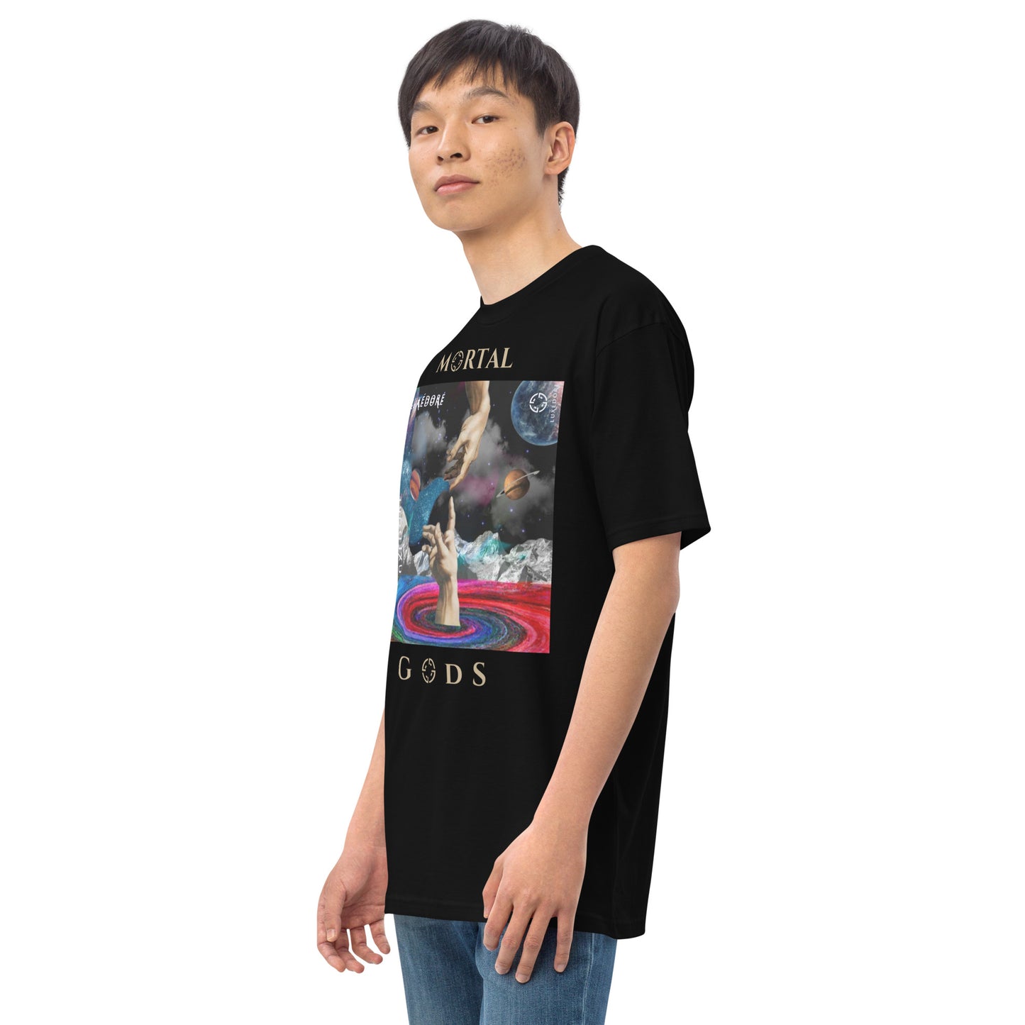 T-shirt épais Mortal Gods
