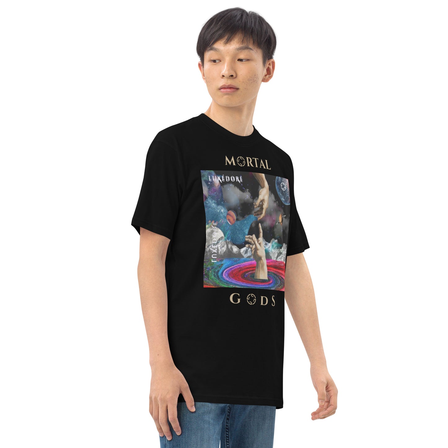 T-shirt épais Mortal Gods