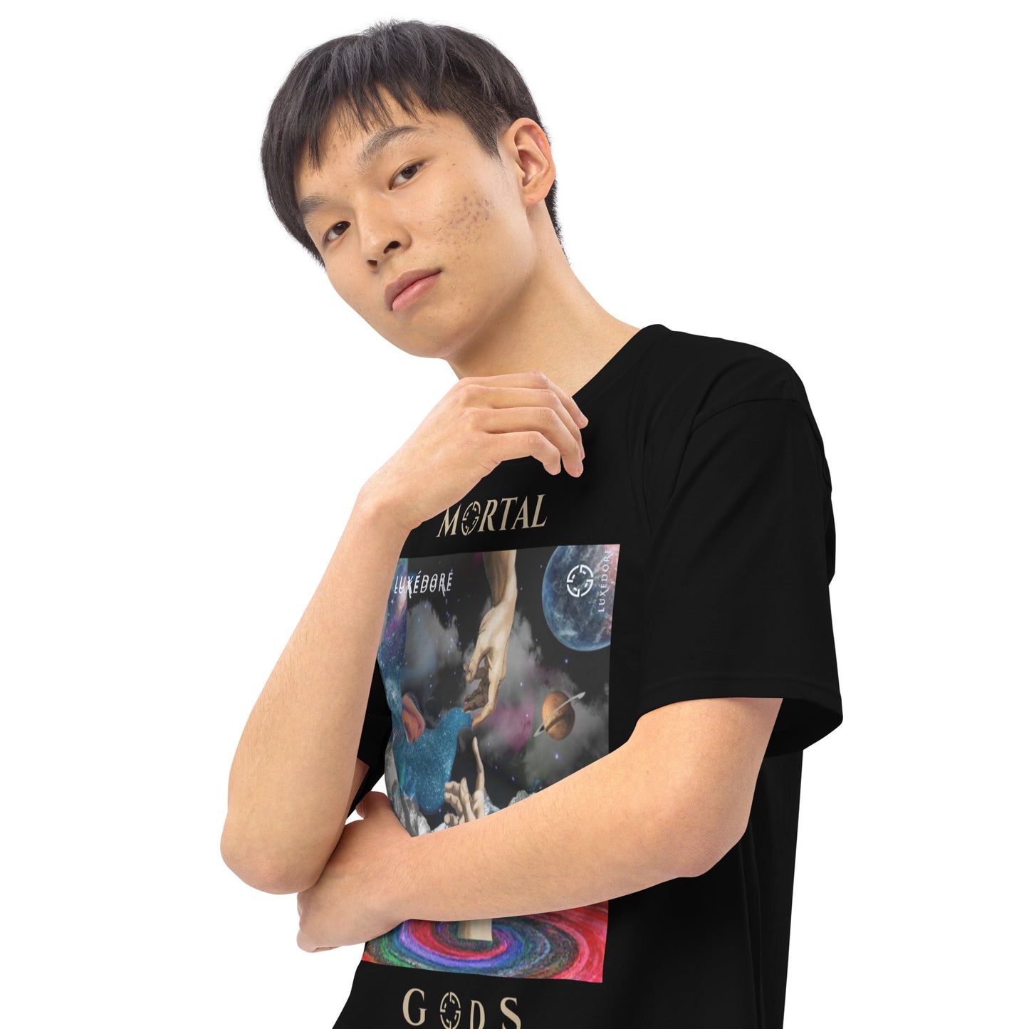 T-shirt épais Mortal Gods