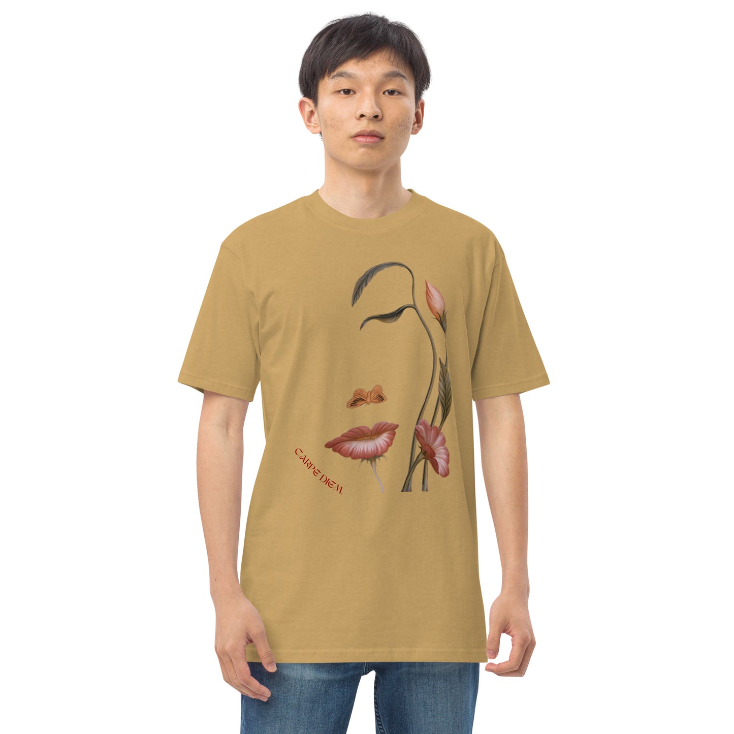 CARPE DIEM | T-shirt graphique épais