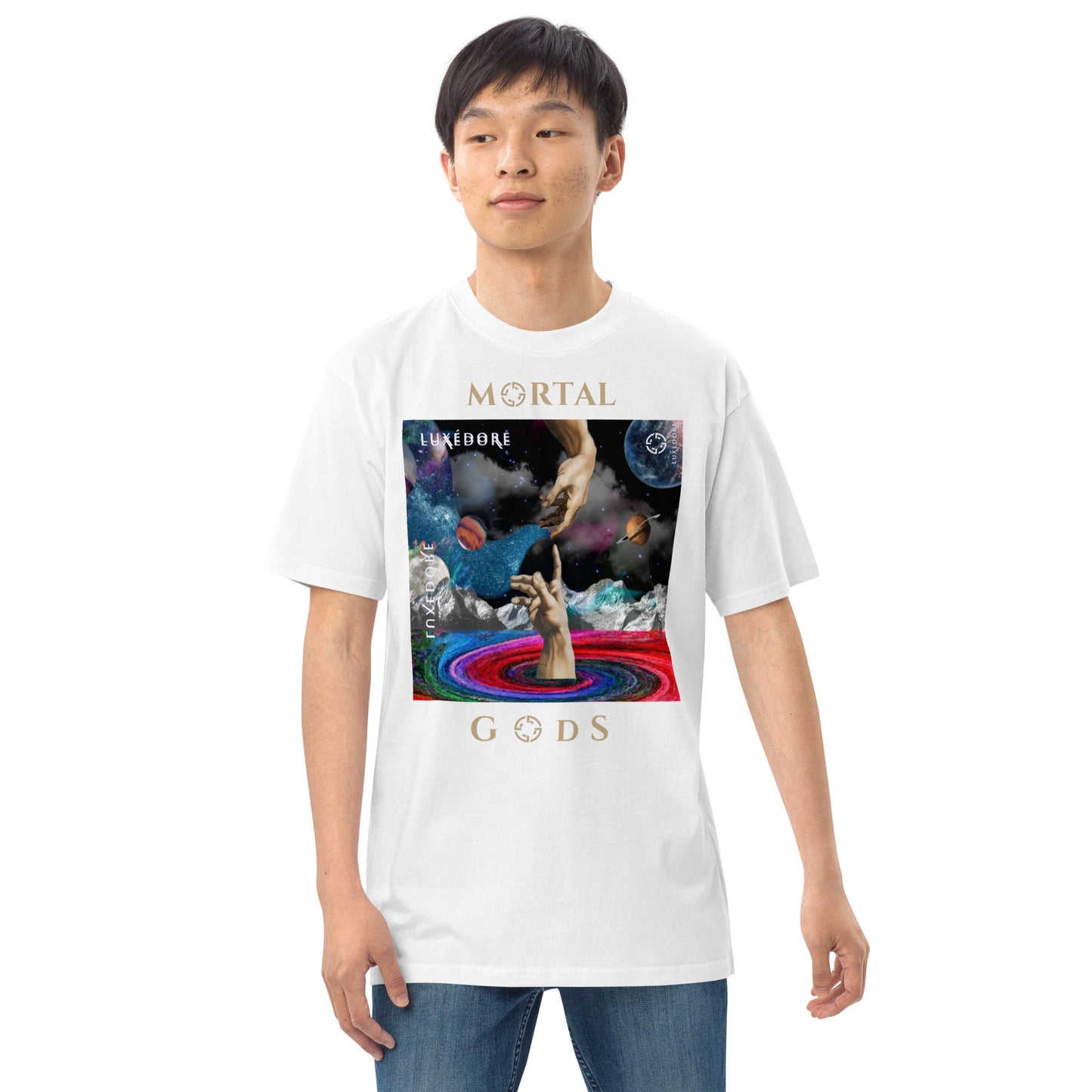 T-shirt épais Mortal Gods