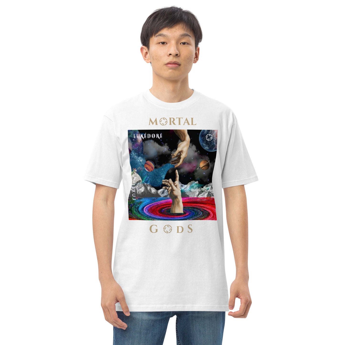 T-shirt épais Mortal Gods
