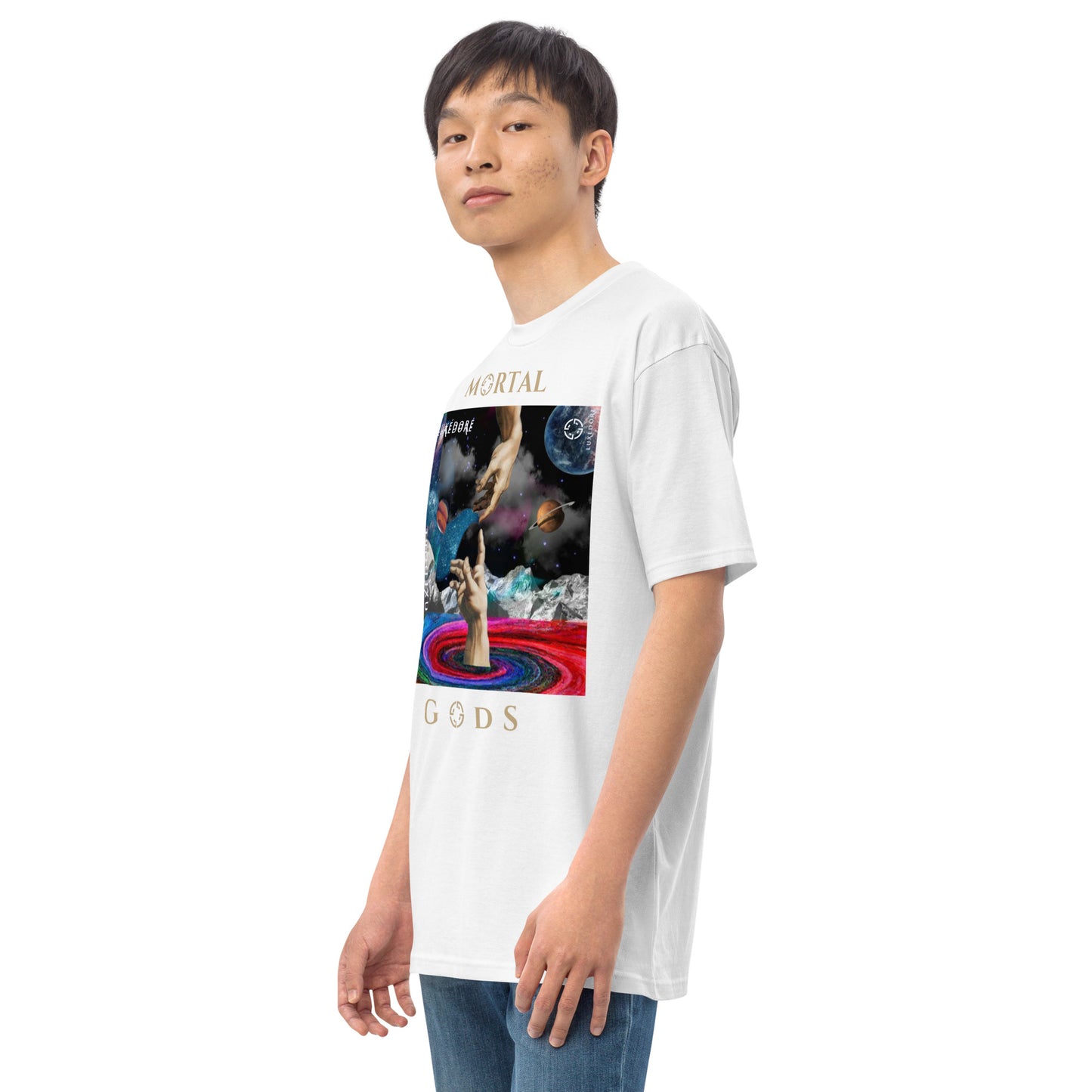 T-shirt épais Mortal Gods
