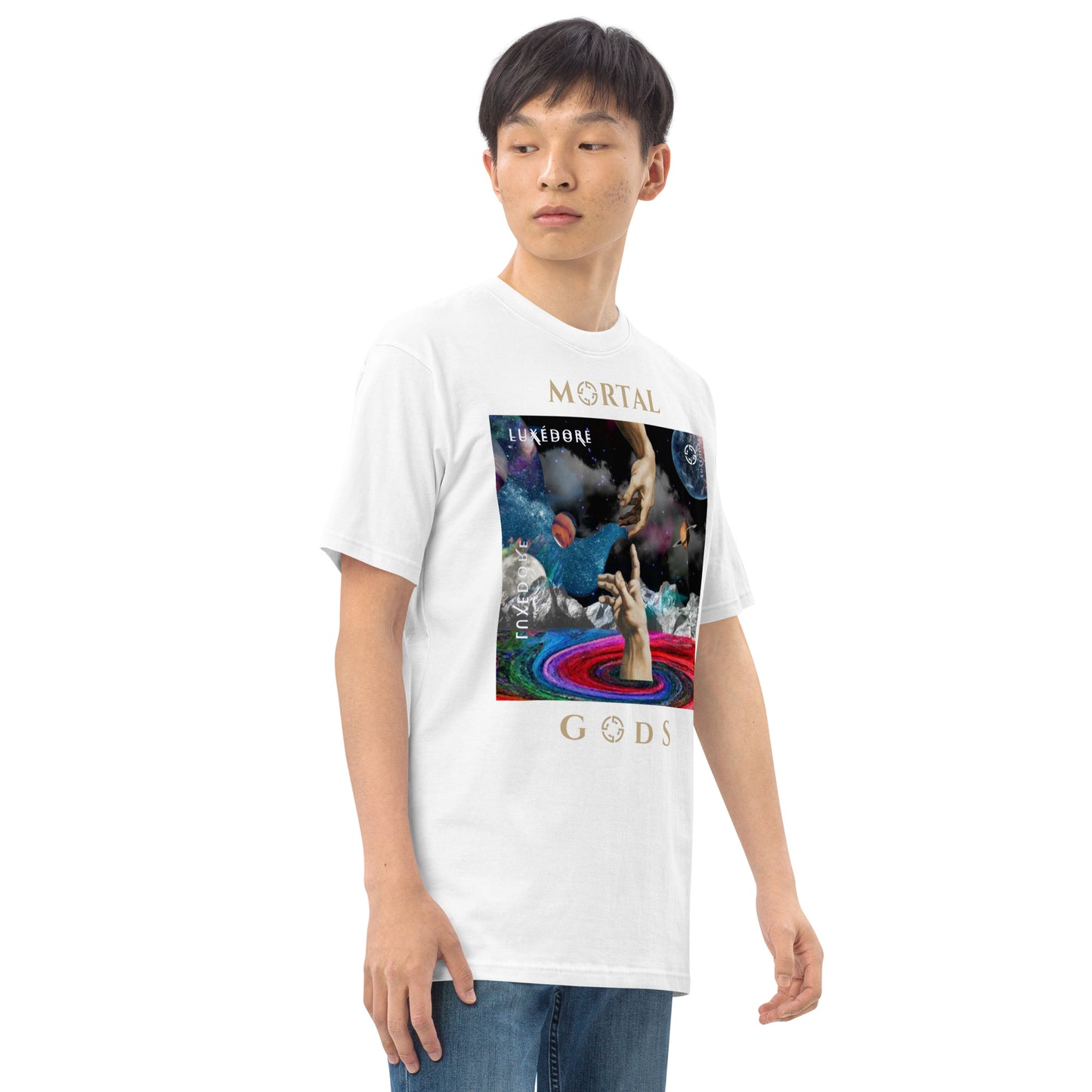 T-shirt épais Mortal Gods