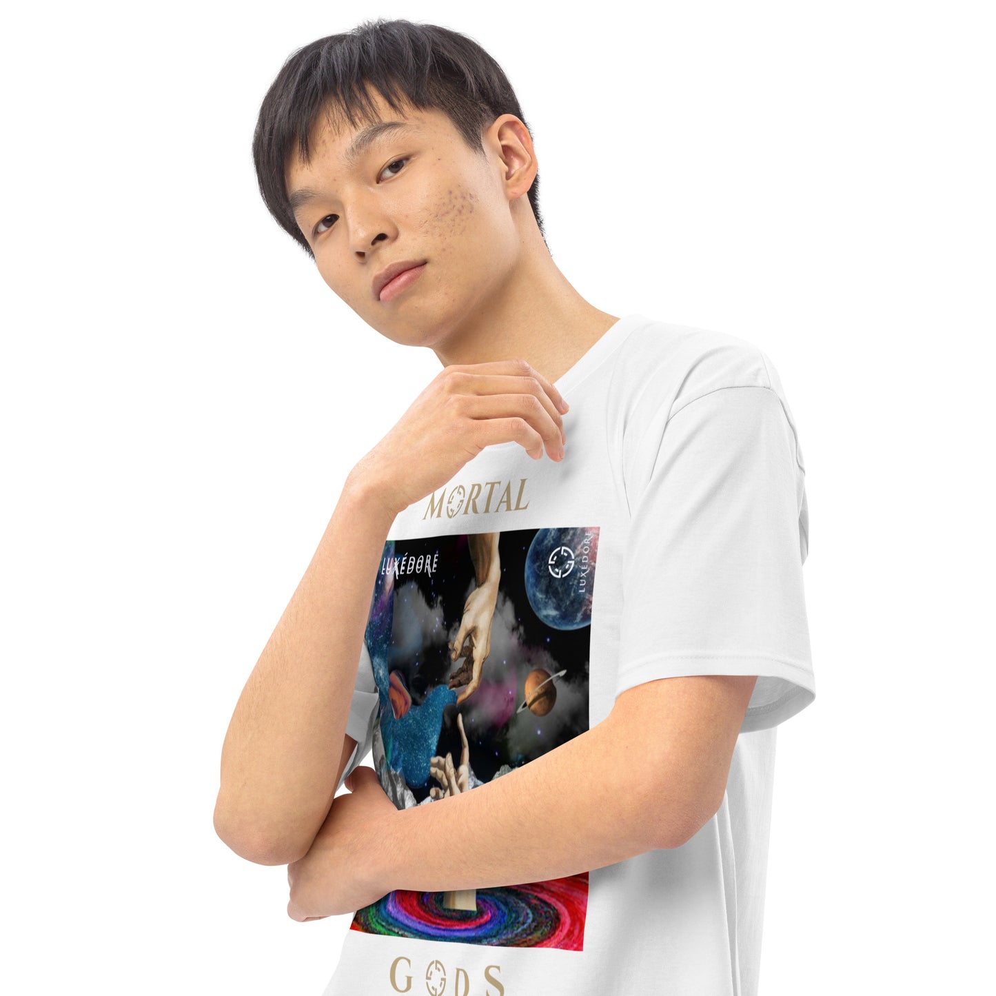 T-shirt épais Mortal Gods