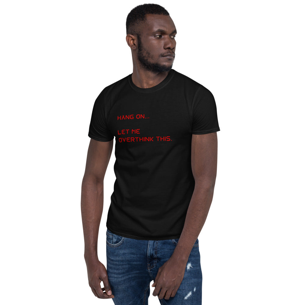 T-shirt « Overthinking »