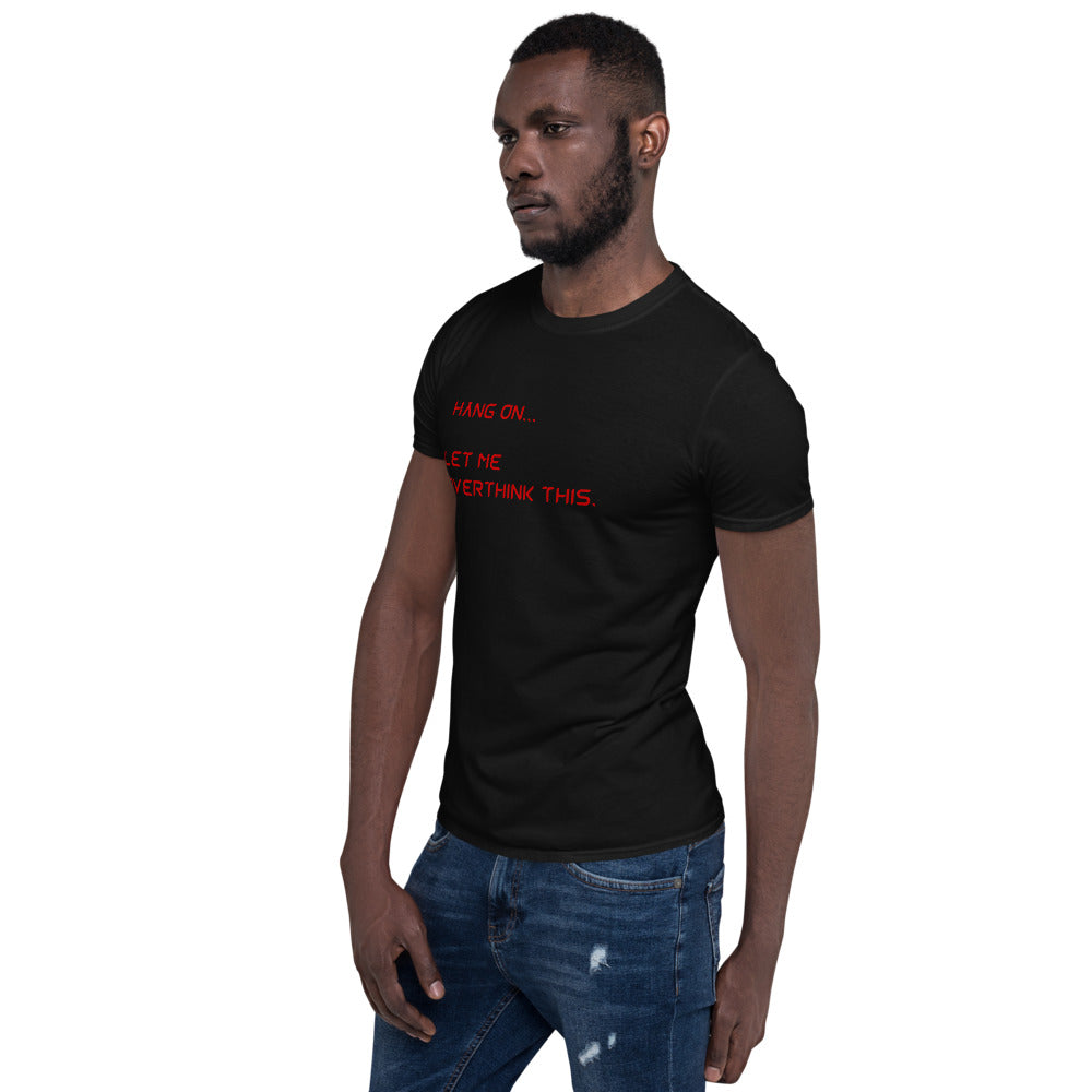 T-shirt « Overthinking »