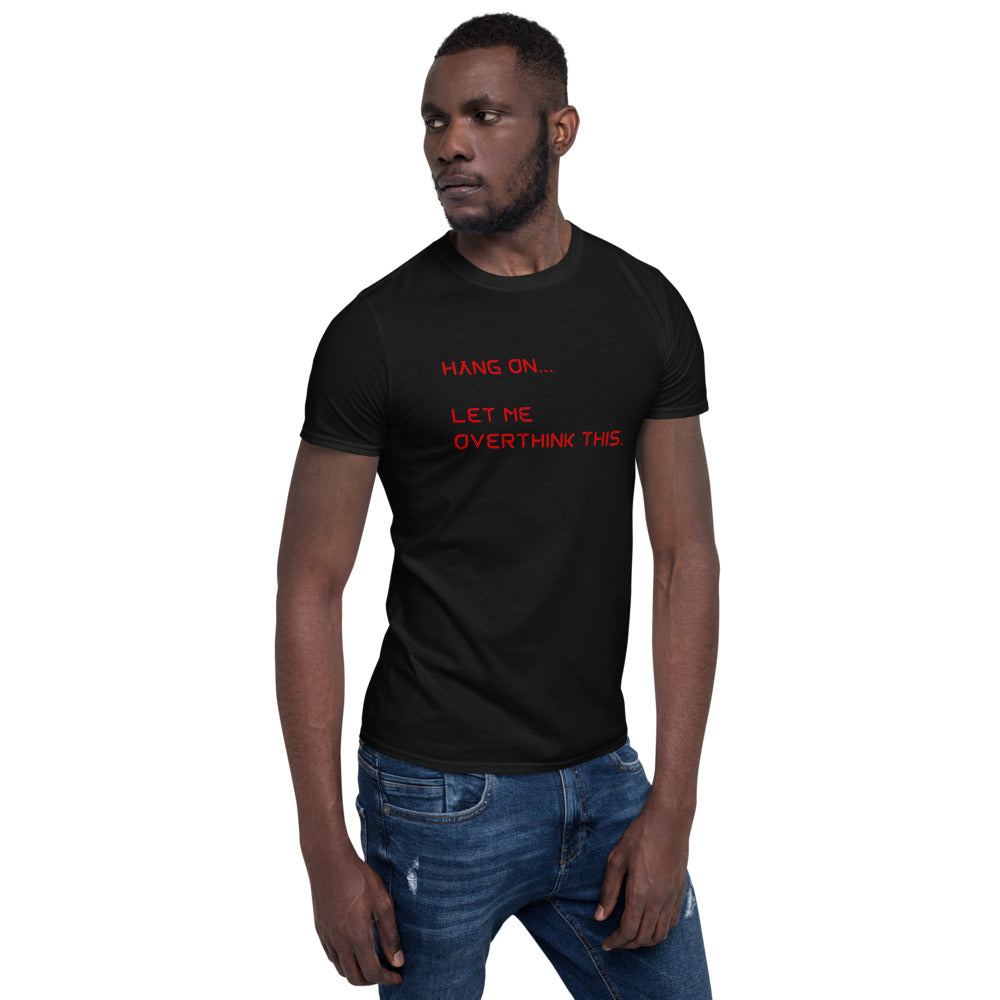 T-shirt « Overthinking »