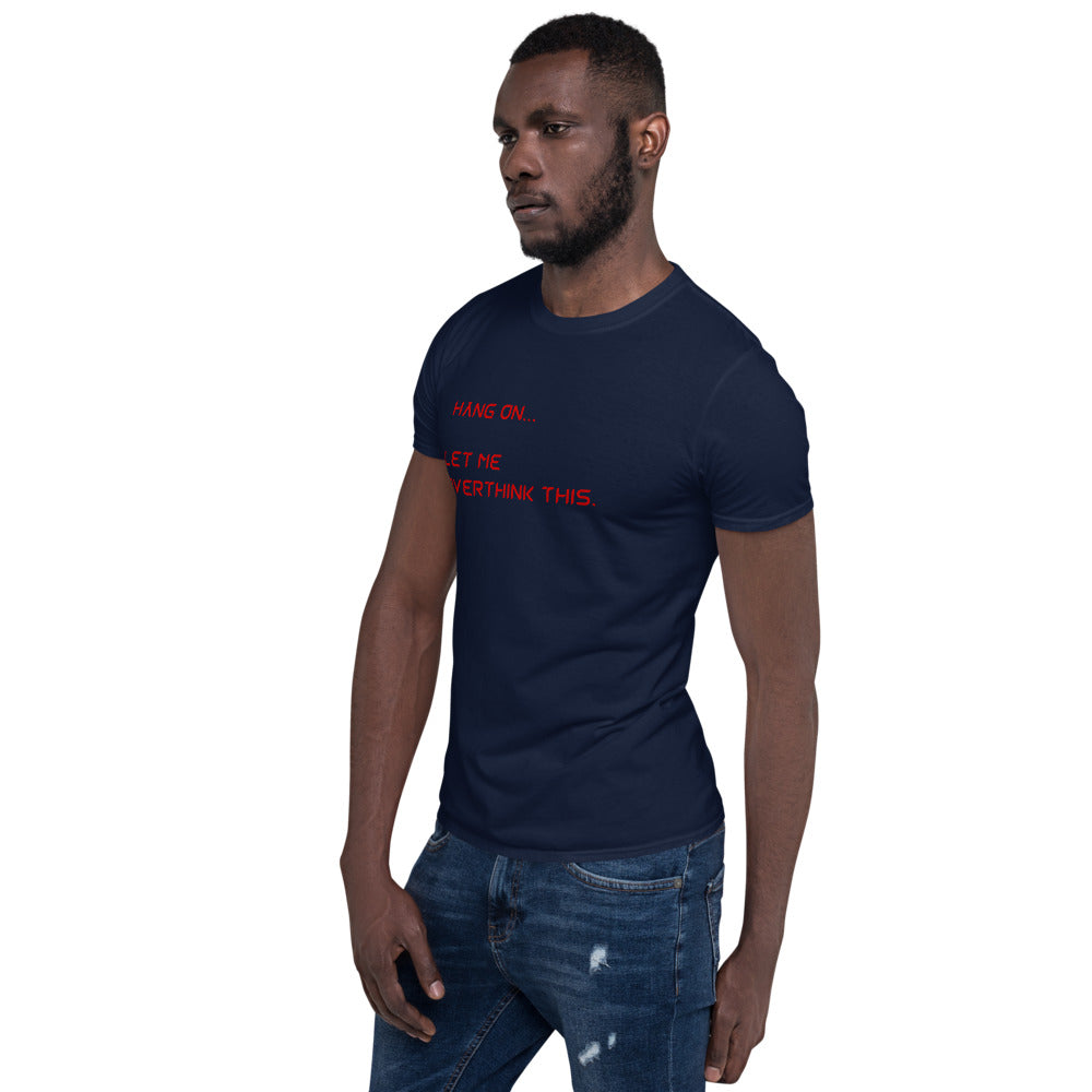T-shirt « Overthinking »