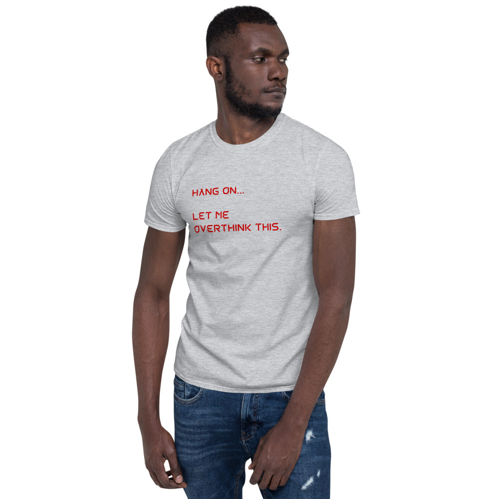 T-shirt « Overthinking »