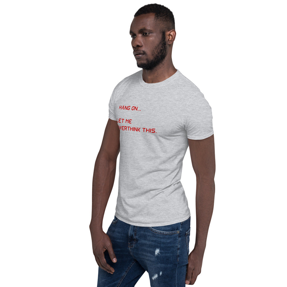 T-shirt « Overthinking »