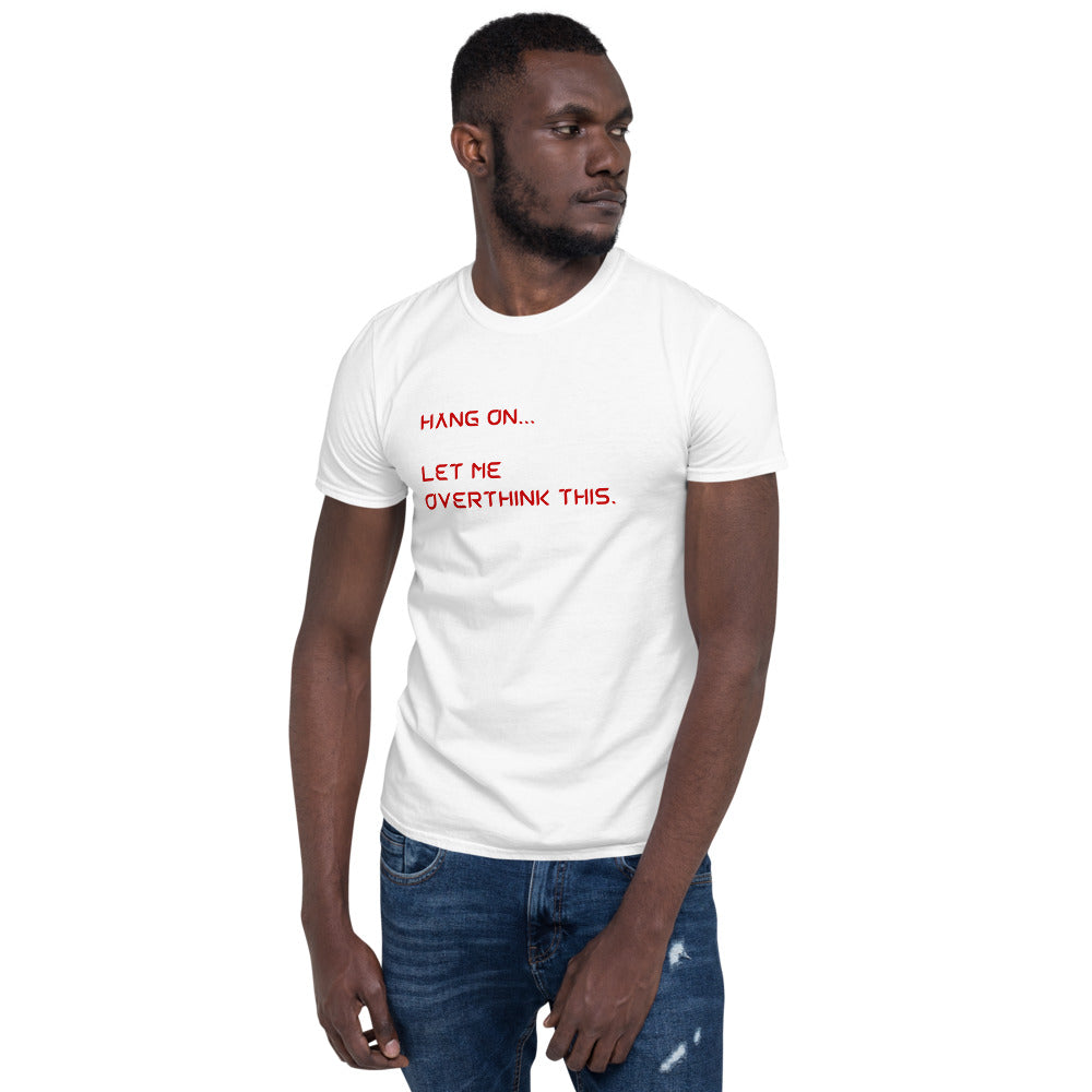 T-shirt « Overthinking »