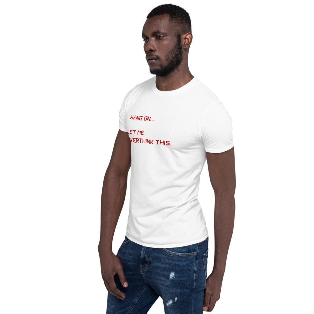 T-shirt « Overthinking »