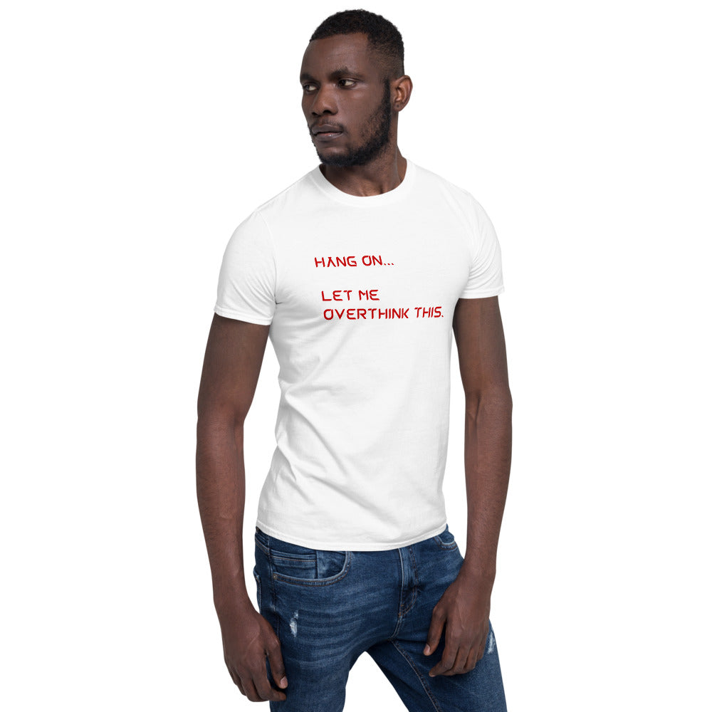 T-shirt « Overthinking »