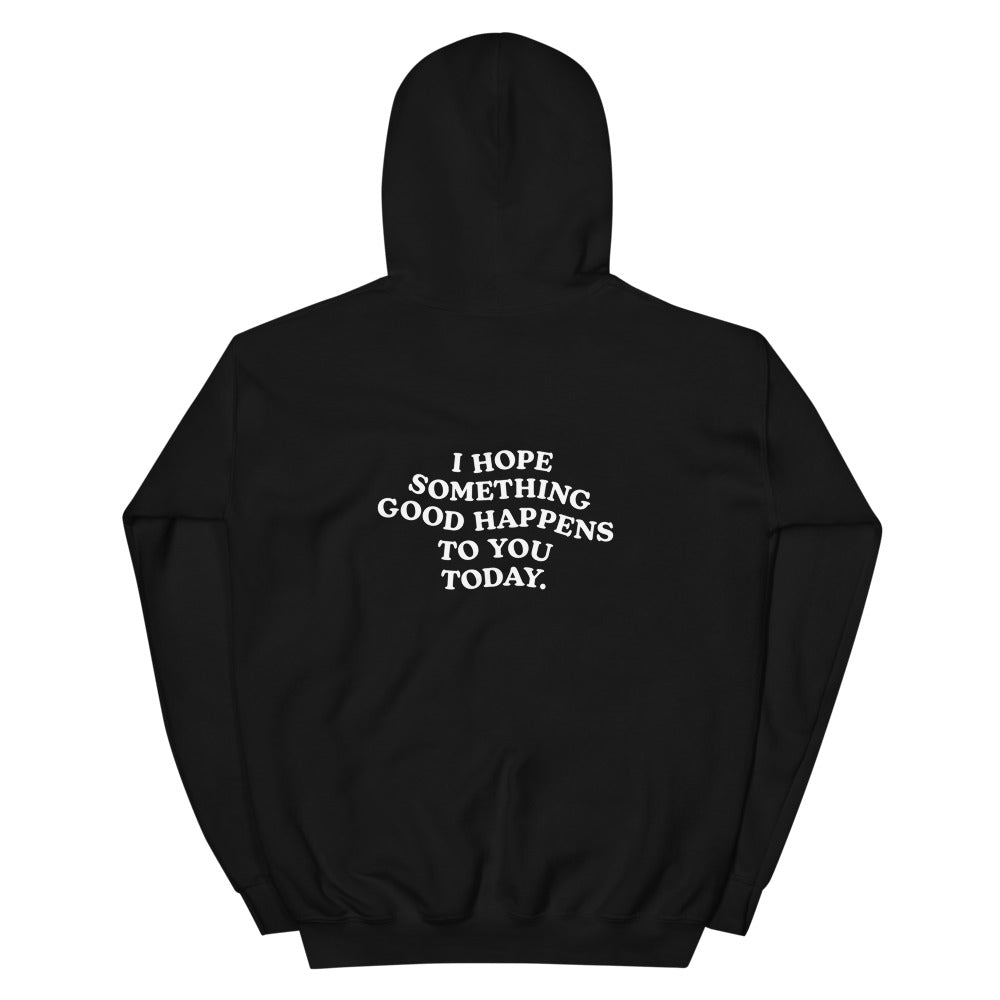 Sweat à capuche Positive Vibes