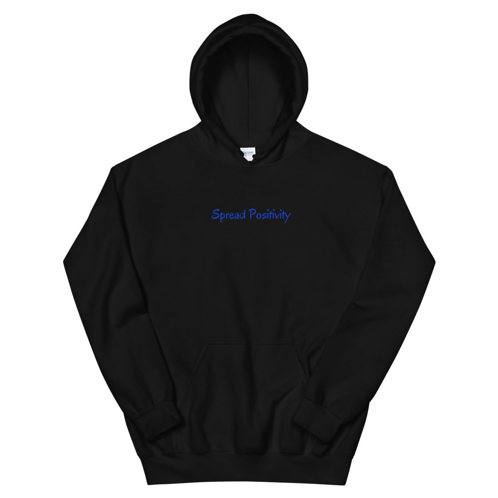 Sweat à capuche Positive Vibes