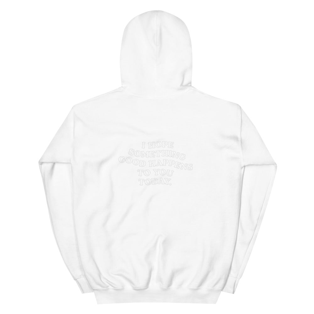 Sweat à capuche Positive Vibes
